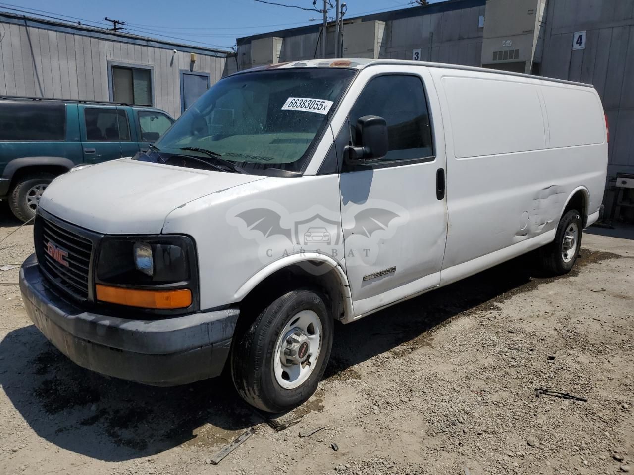 GMC Savana G2500 4.8L 8 2006