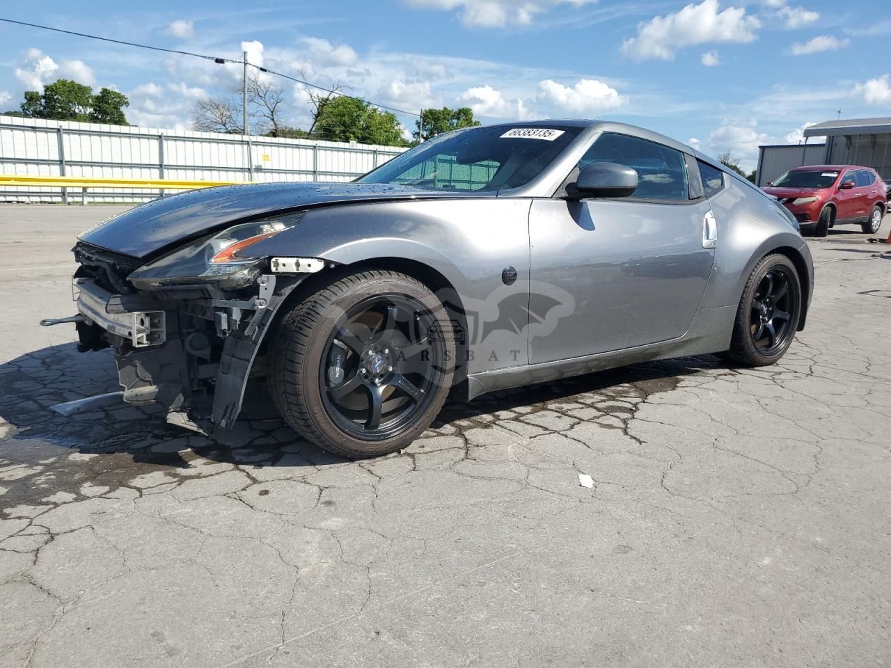 Nissan 370z BASE 3.7L 6 2012