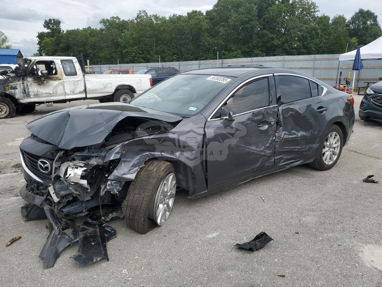 Mazda 6 SPORT 2.5L 4 2015