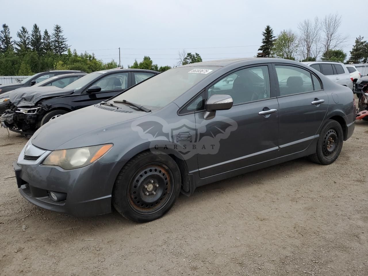 Acura CSX TECHNOLOGY 2.0L 4 2009