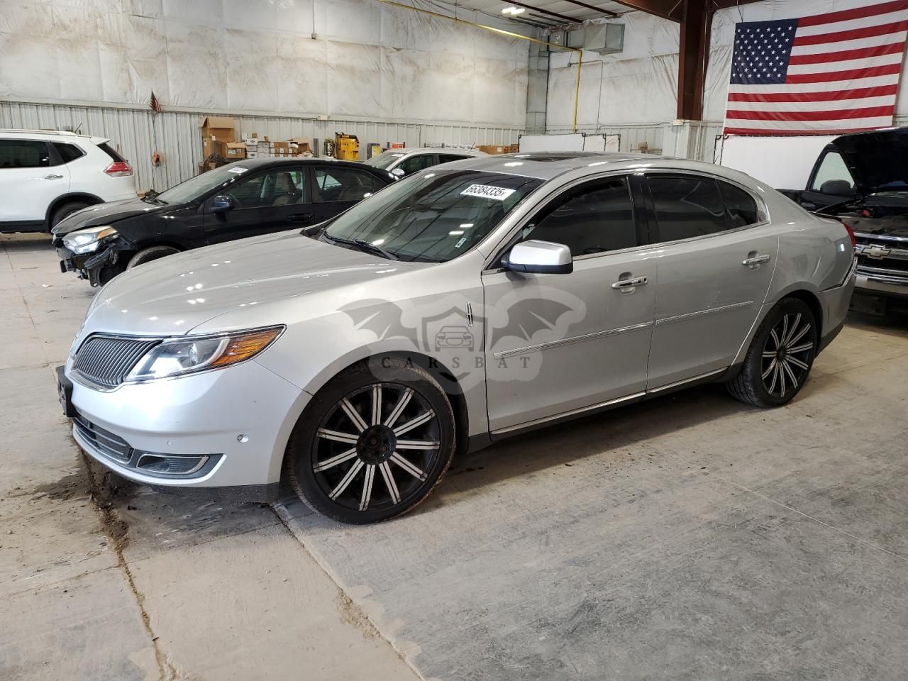 Lincoln MKS 3.5L 6 2013