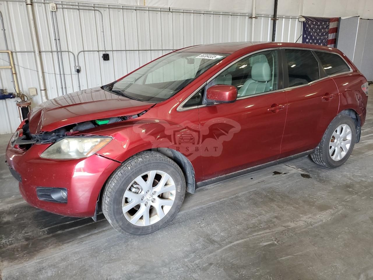 Mazda CX-7 2.3L 4 2008