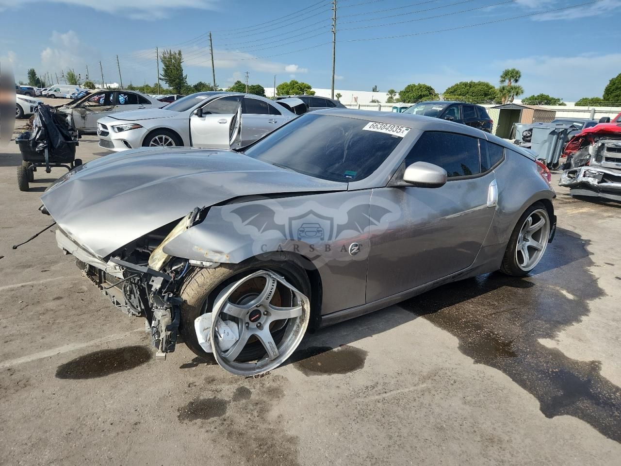 Nissan 370z 3.7L 6 2010