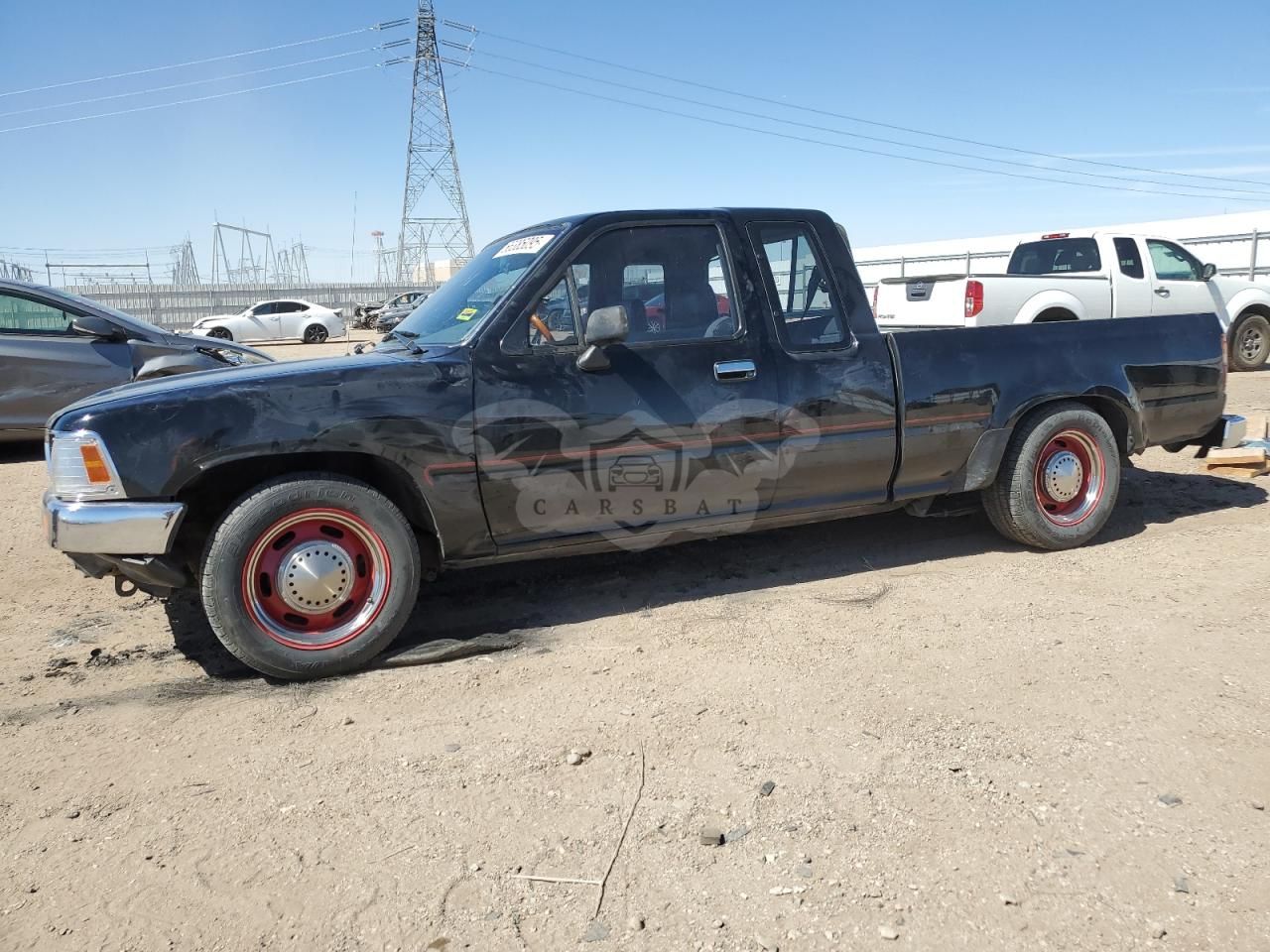 Toyota Hilux 1/2 TON EXTRA LONG WHEELBASE DX 2.4L 4 1993