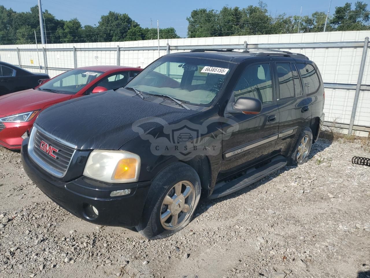 GMC Envoy 4.2L 6 2002