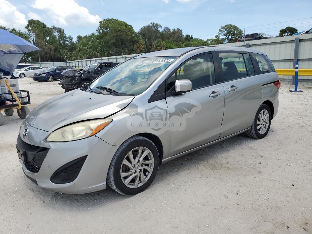Mazda 5 2.5L 4 2012
