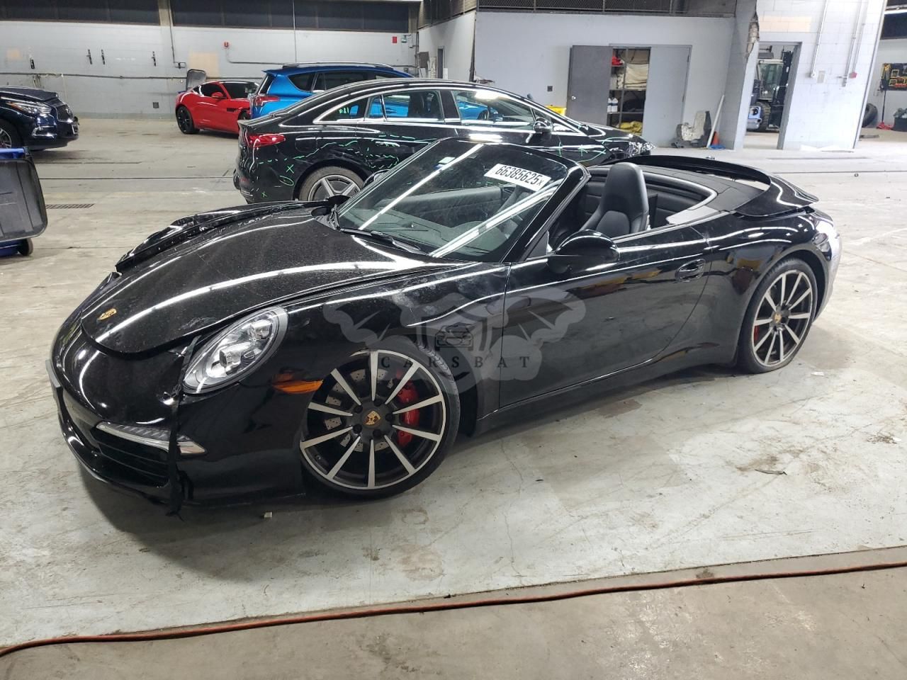 Porsche 911 CARRERA S 3.8L 6 2014