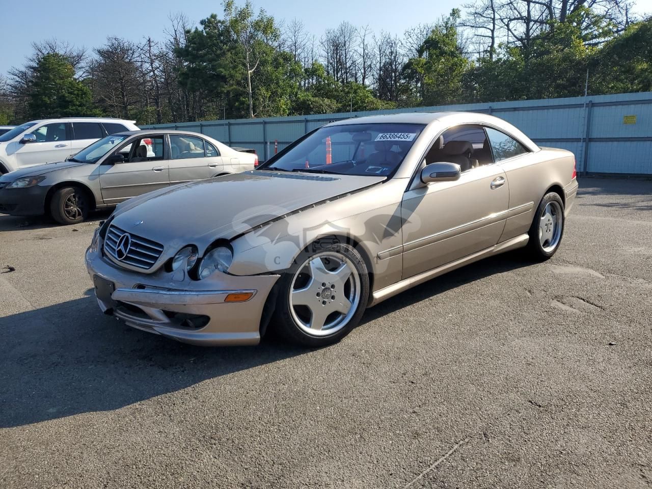 Mercedes-Benz CL 55 AMG 5.5L 8 2001