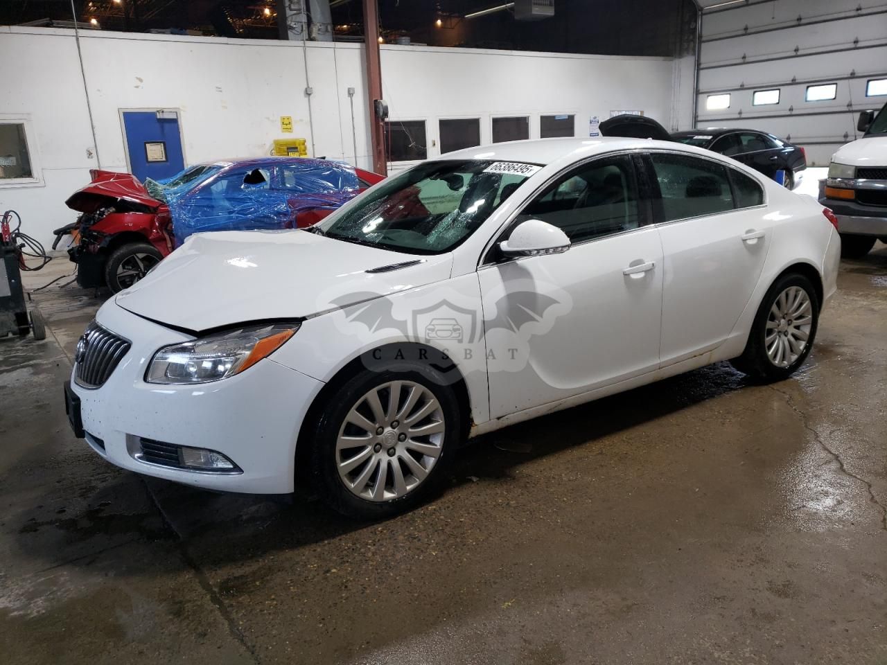 Buick Regal 2.4L 4 2012