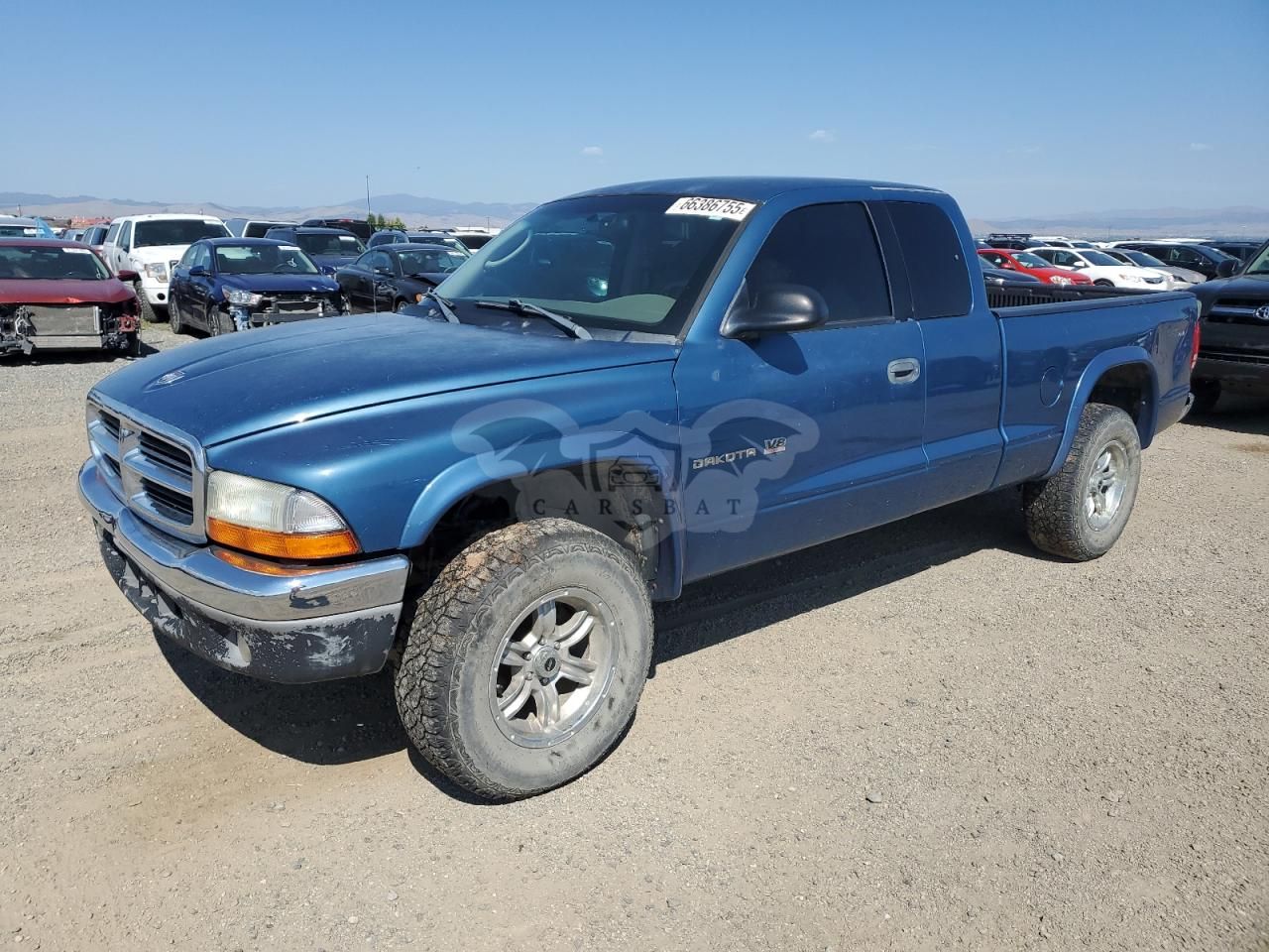 Dodge Dakota SLT 4.7L 8 2002