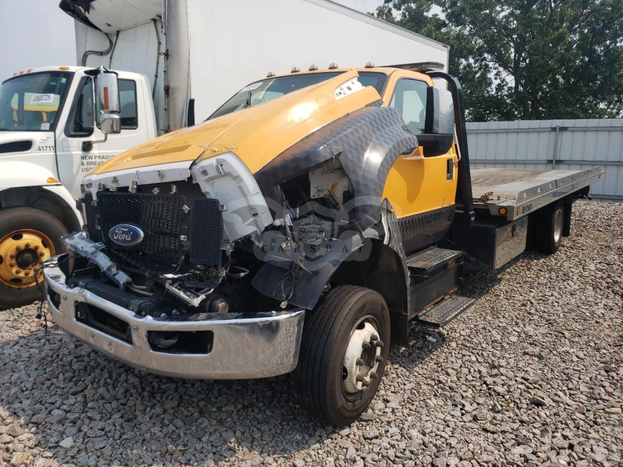 Ford F650 SUPER DUTY 7.3L 8 2021