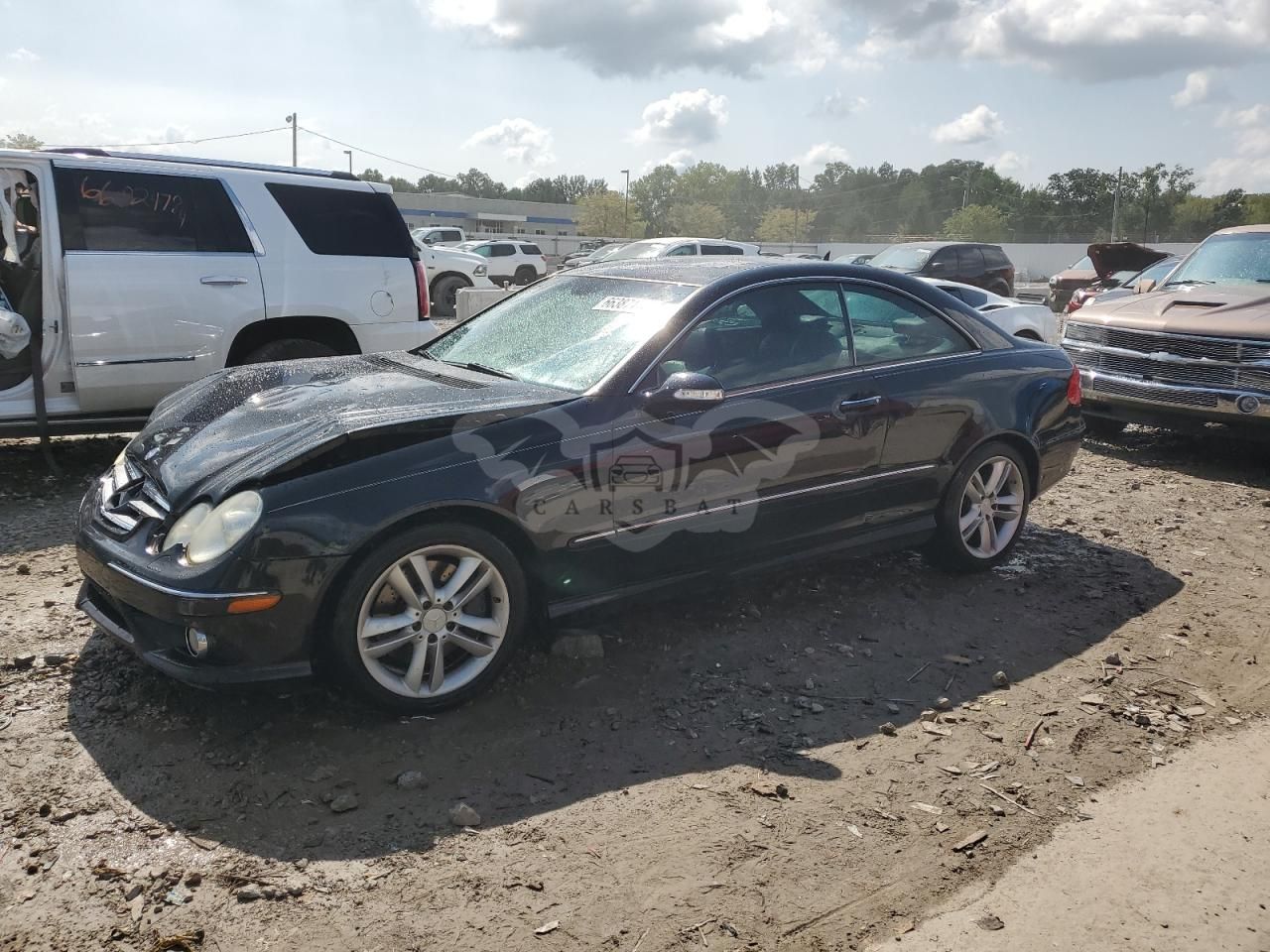 Mercedes-Benz CLK 350 3.5L 6 2008