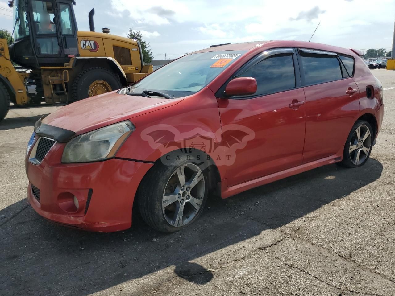 Pontiac Vibe GT 2.4L 4 2009