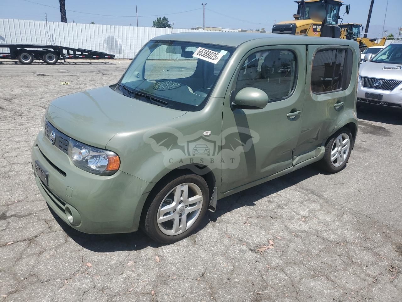 Nissan Cube BASE 1.8L 4 2010
