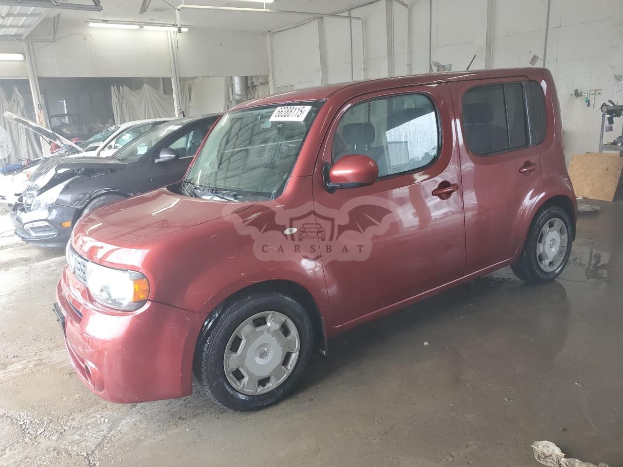 Nissan Cube BASE 1.8L 4 2012