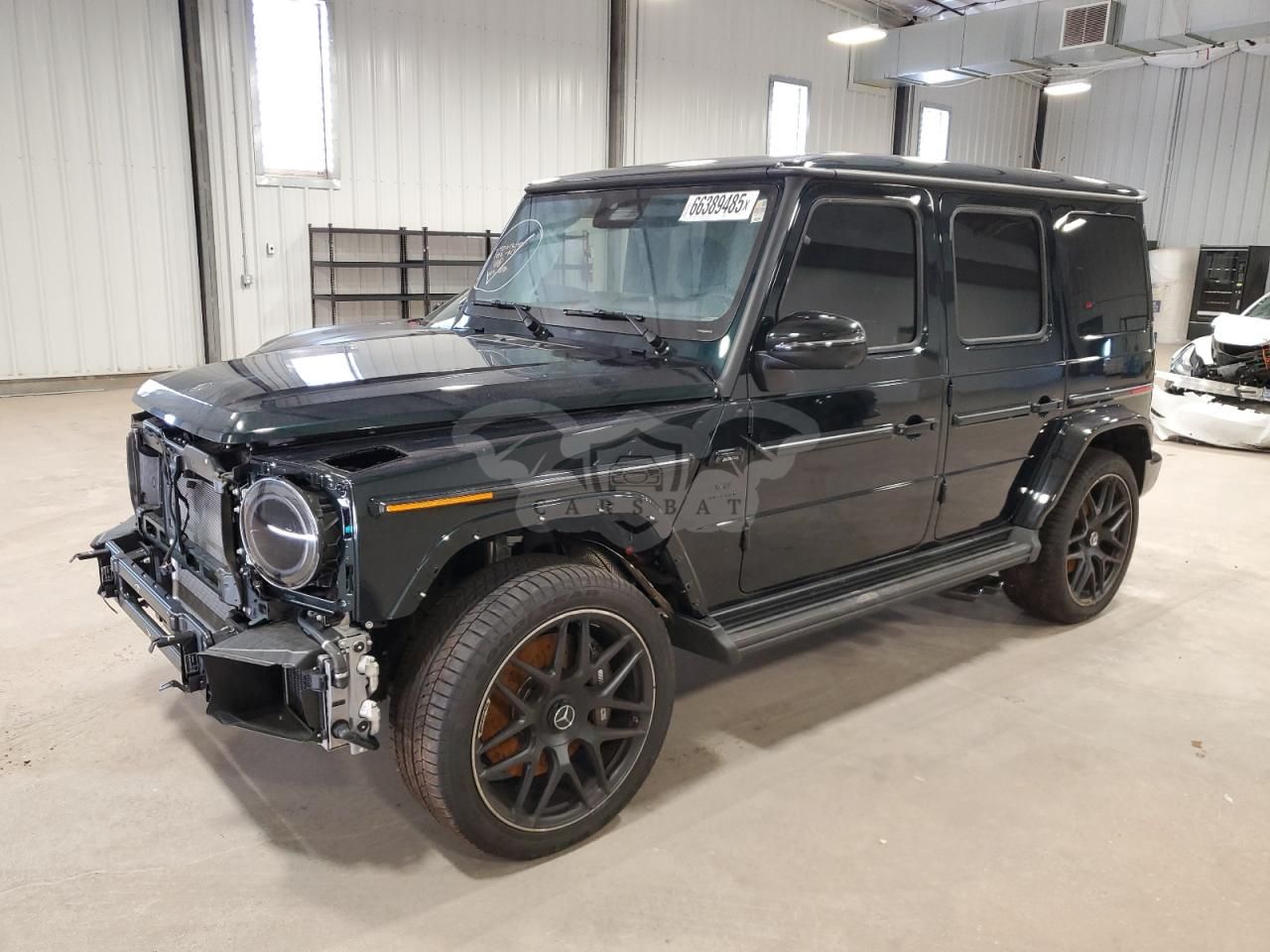 Mercedes-Benz G 63 AMG 4.0L 8 2025
