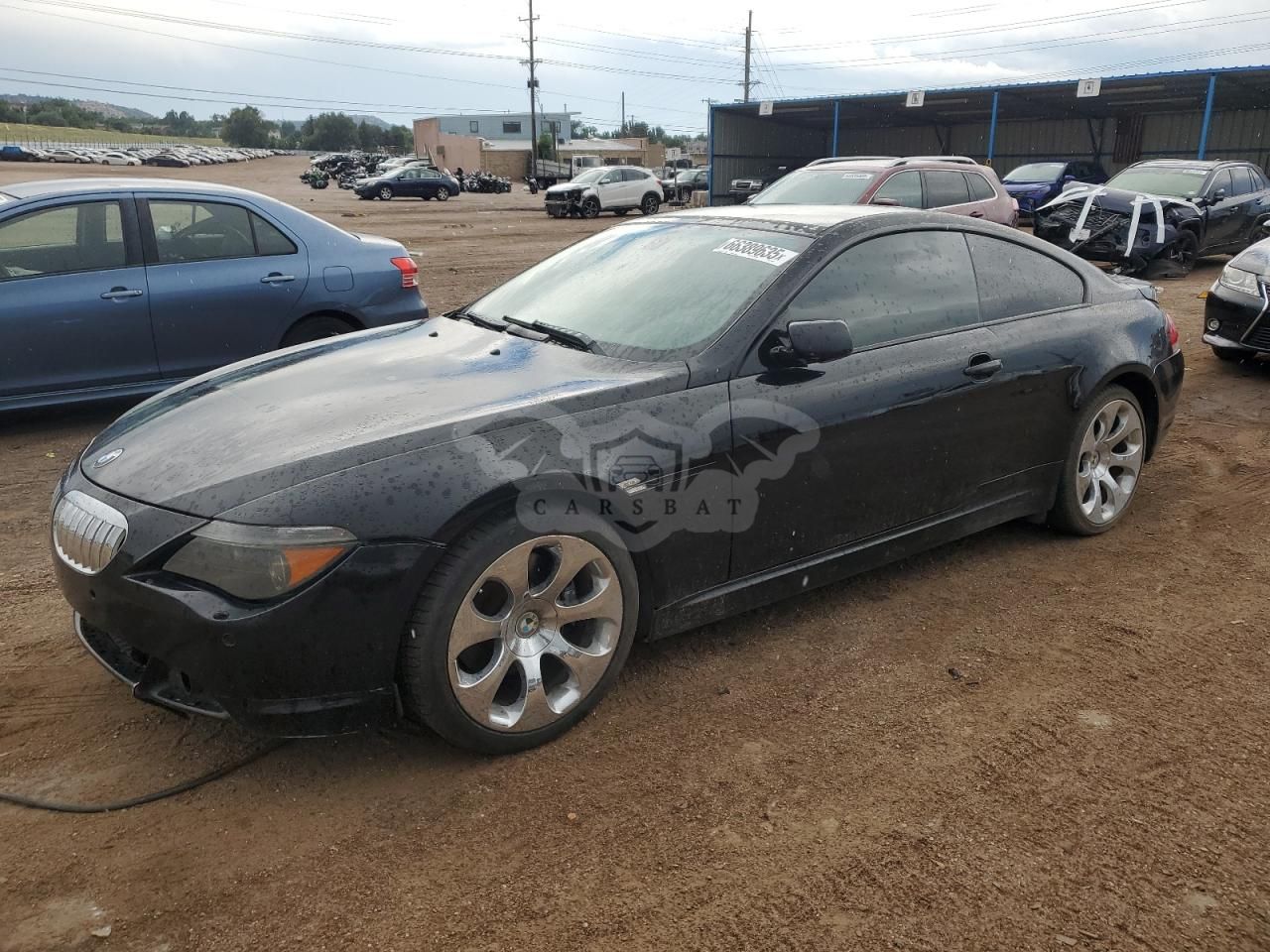 BMW 6 Series CI AUTOMATIC 4.4L 8 2005