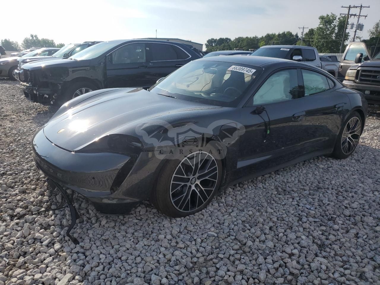 Porsche Taycan 2022