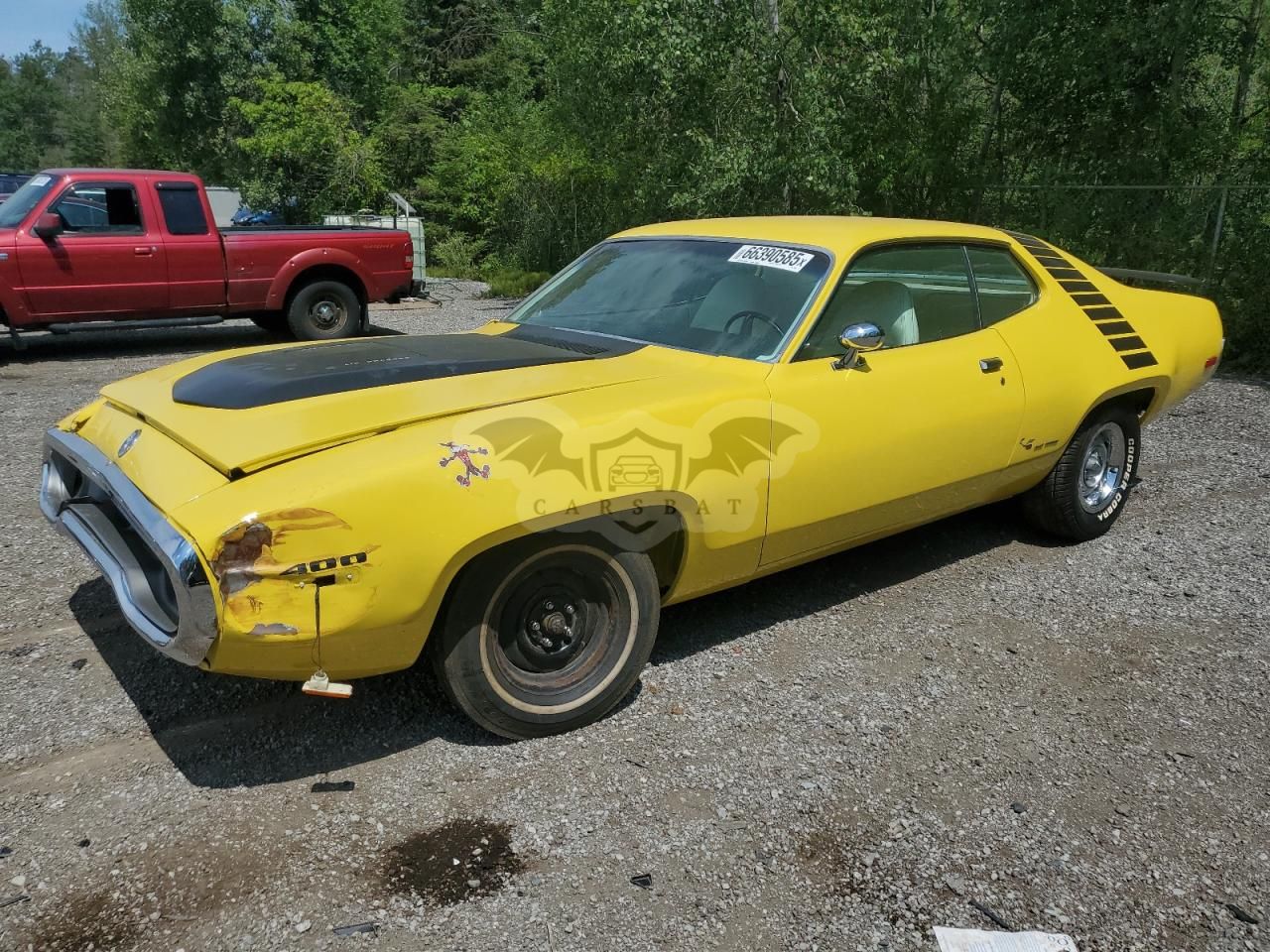 Plymouth Road Runner 1972
