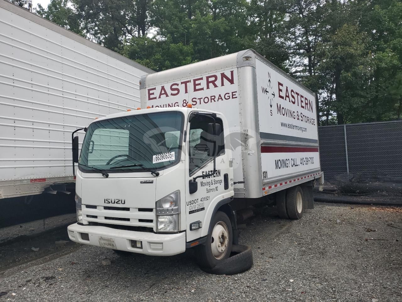 Isuzu NPR 6.0L 8 2015