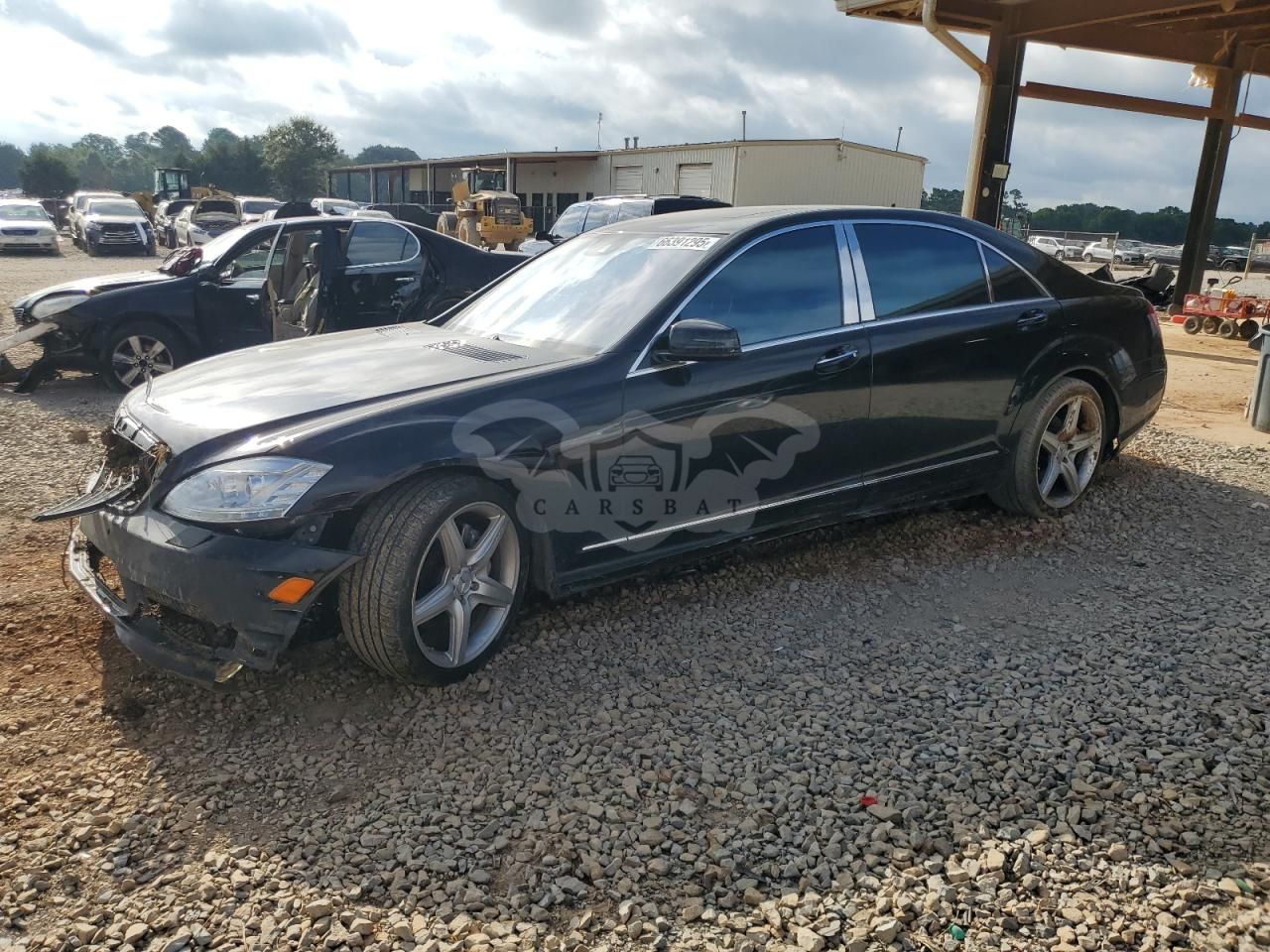 Mercedes-Benz S 550 4.6L 8 2013