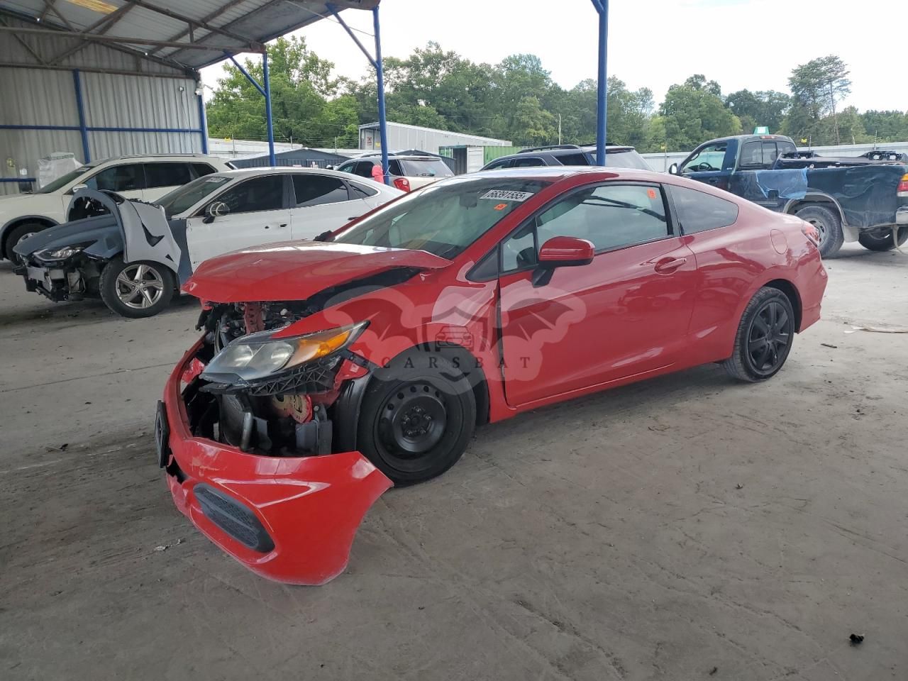 Honda CRX LX 1.8L 4 2015