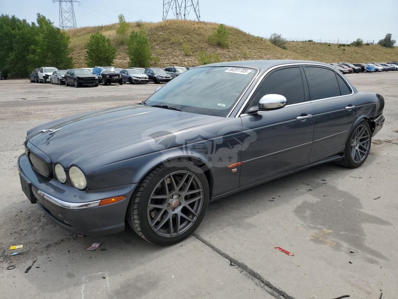 Jaguar XJR S 4.2L 8 2004