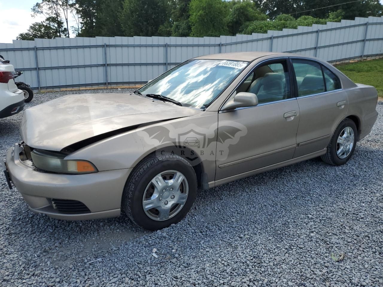 Mitsubishi Galant ES 2.4L 4 2002