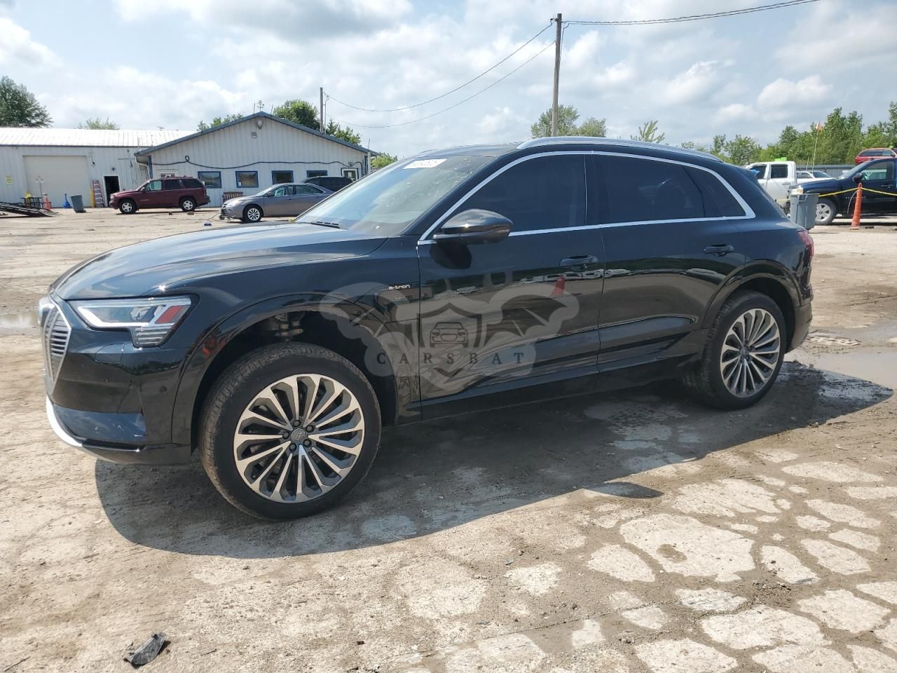 Audi E-Tron PRESTIGE 2019