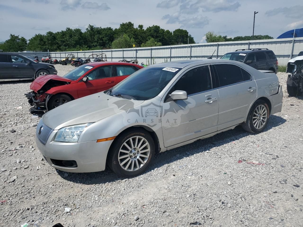 Mercury Milan PREMIER 3.0L 6 2008