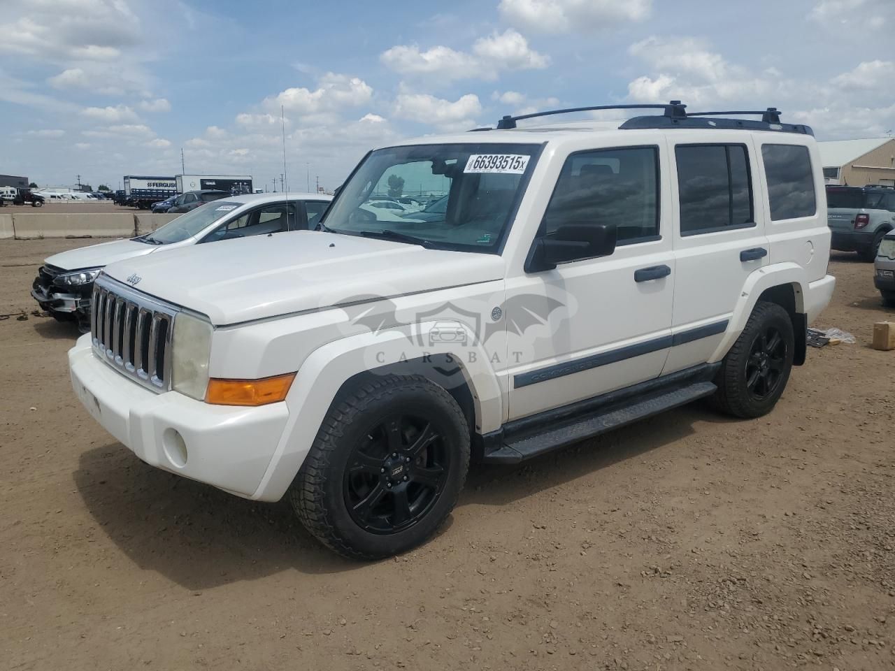 Jeep Commander 3.7L 6 2006