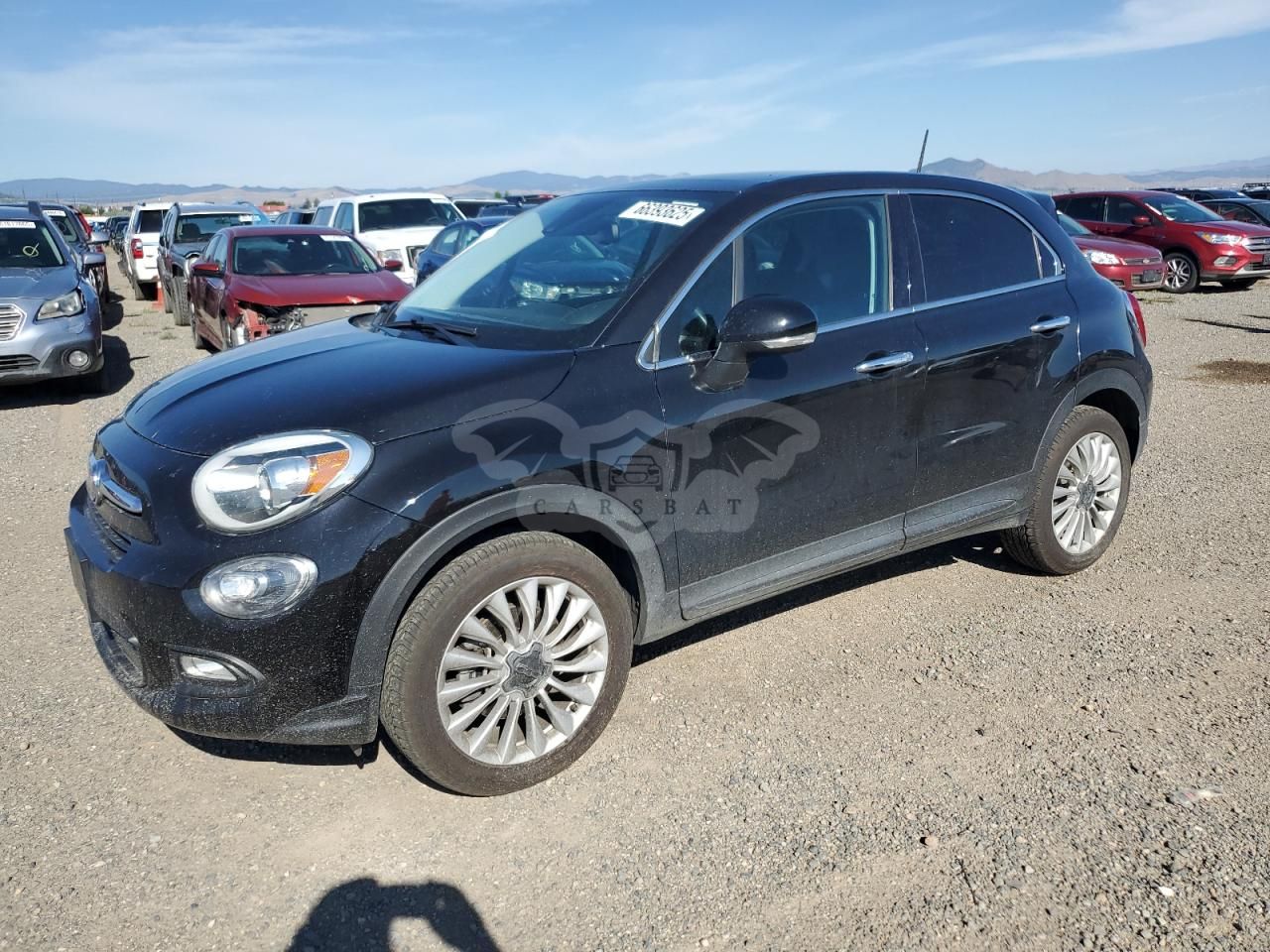 Fiat 500X LOUNGE 2.4L 4 2016