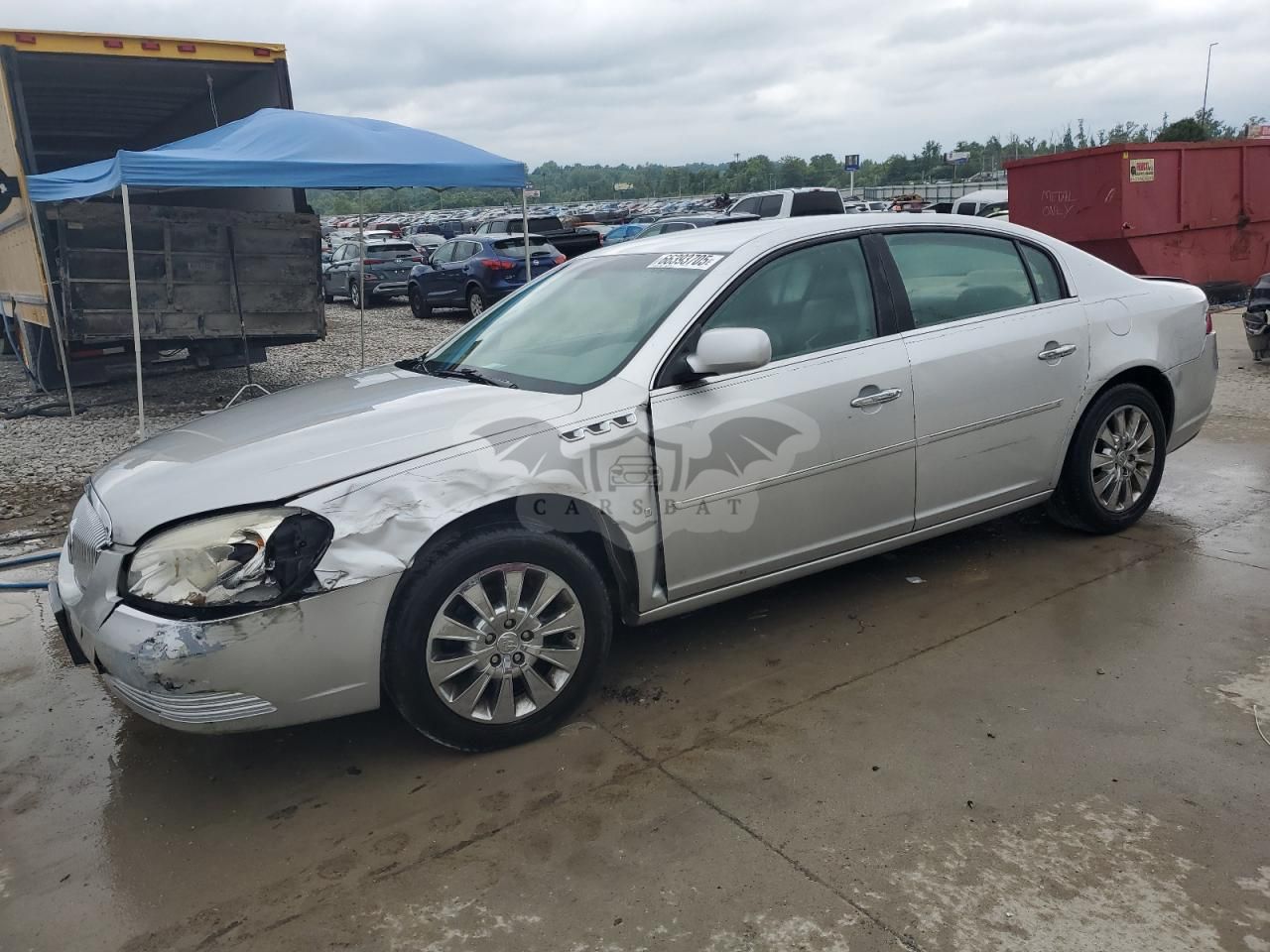 Buick Lucerne CXL 3.9L 6 2009