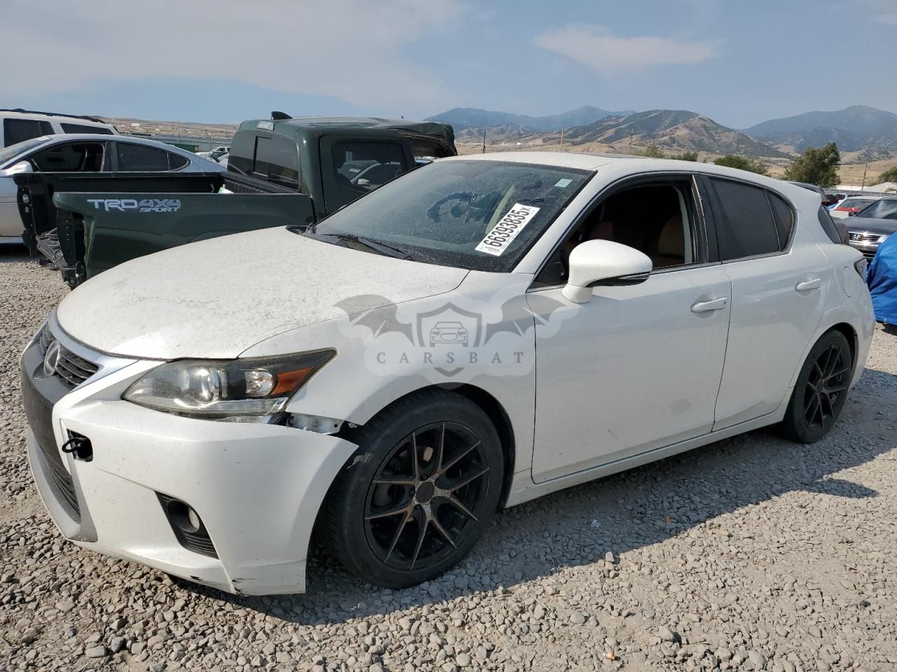 Lexus CT 200 1.8L 4 2014