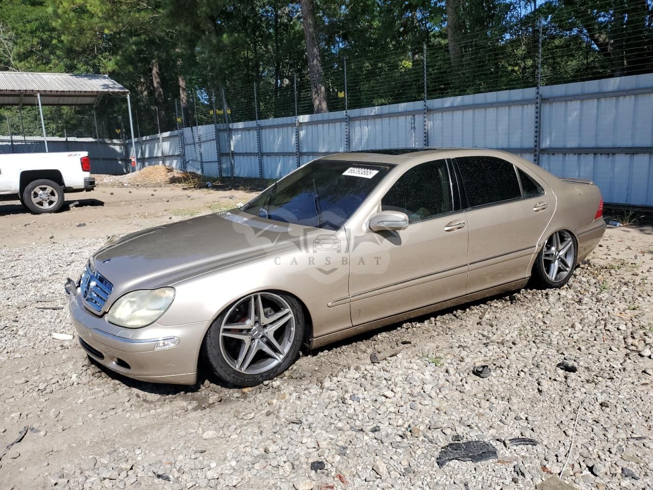 Mercedes-Benz S 430 4.3L 8 2001
