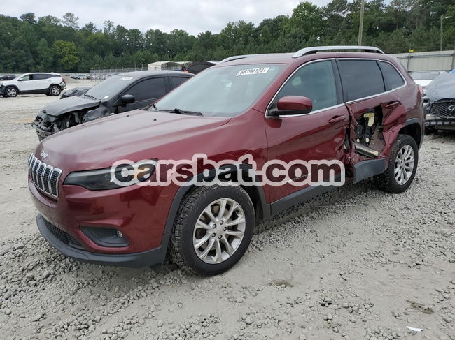 Jeep Grand Cherokee LATITUDE 2.4L  4 2019