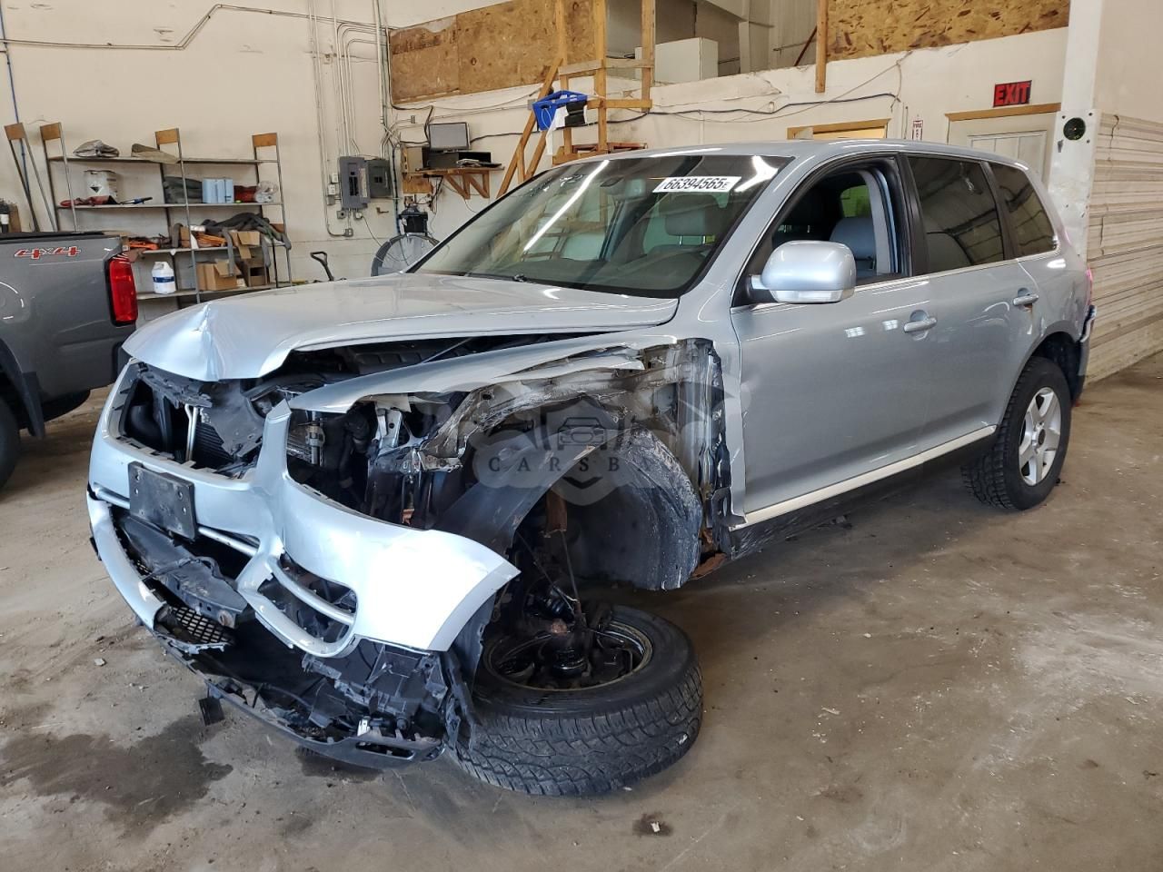 Volkswagen Touareg 3.2 3.2L 6 2005