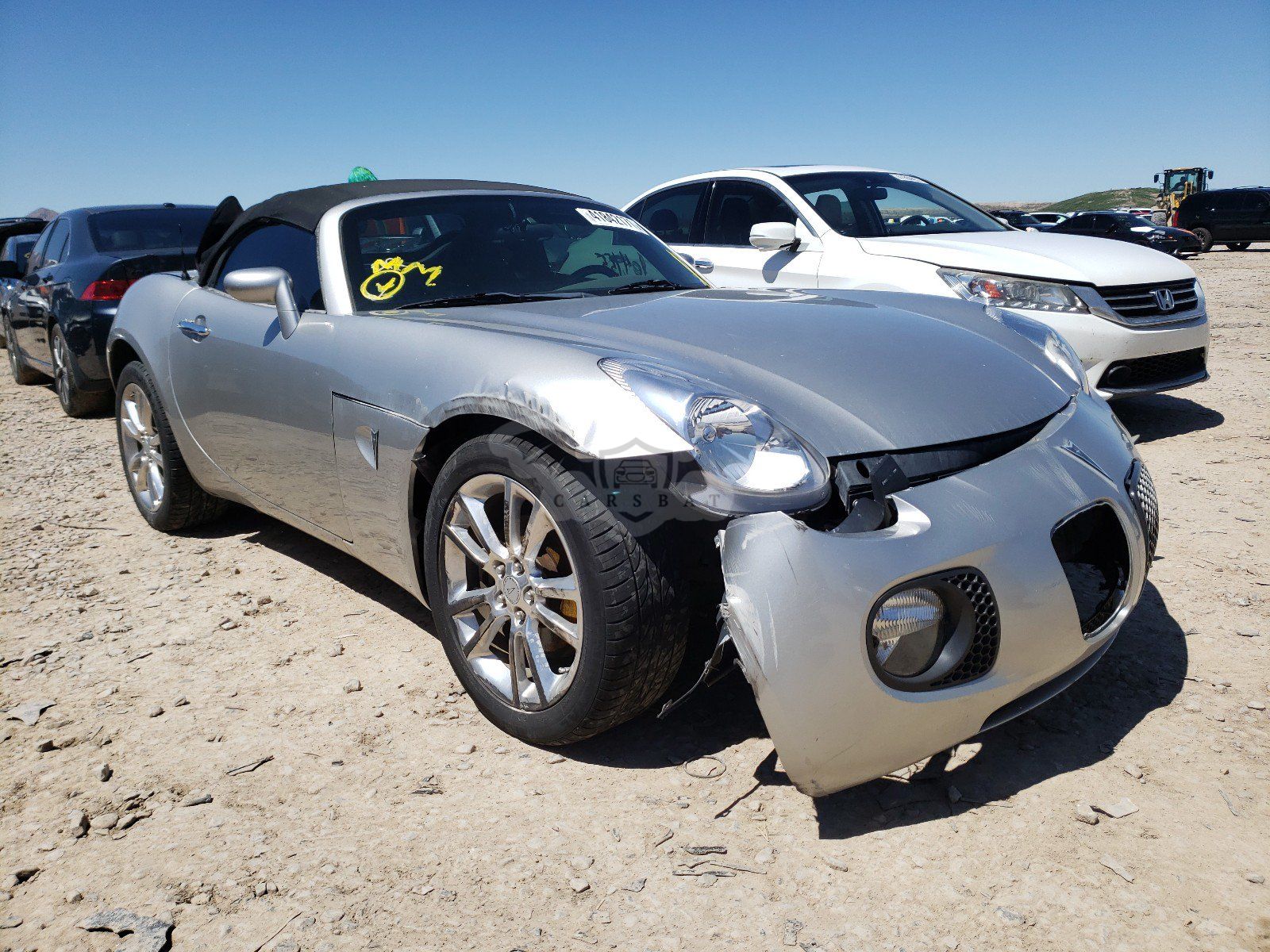 Pontiac Solstice GXP 2.0L 4 2007