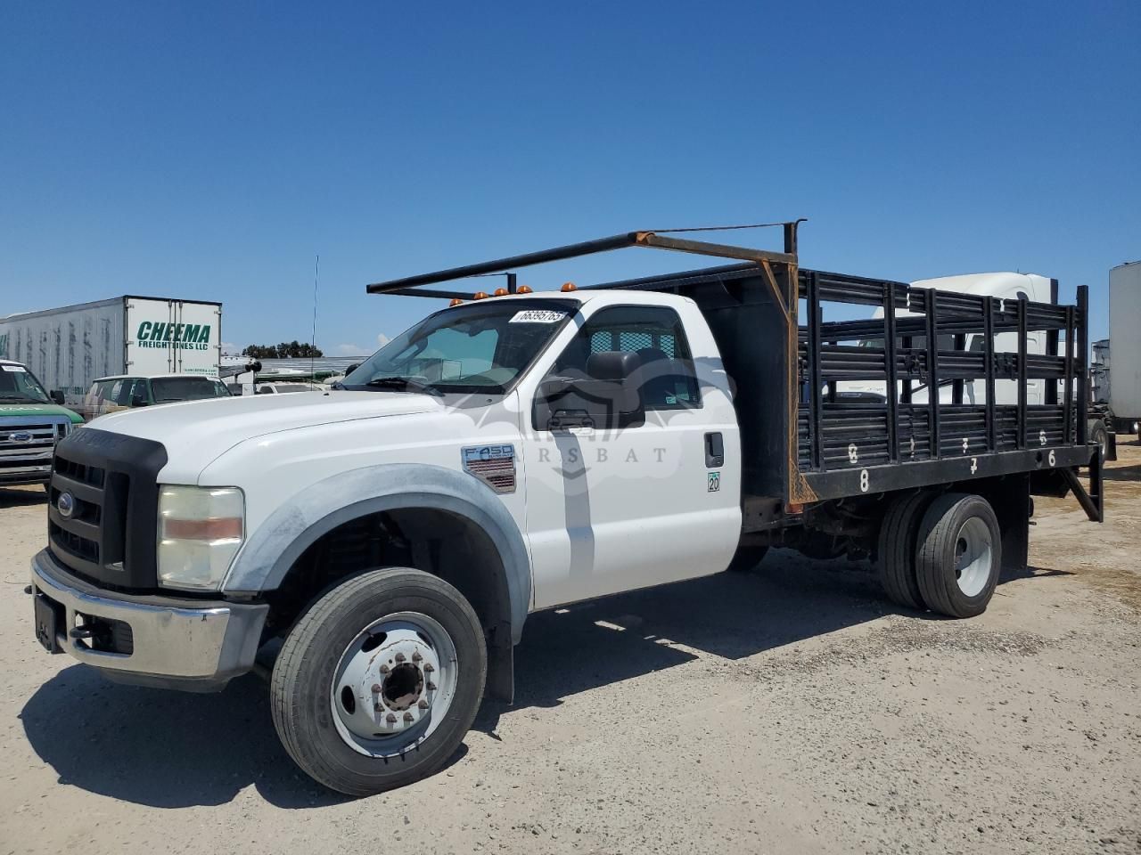Ford F-450 SUPER DUTY 6.4L 8 2008