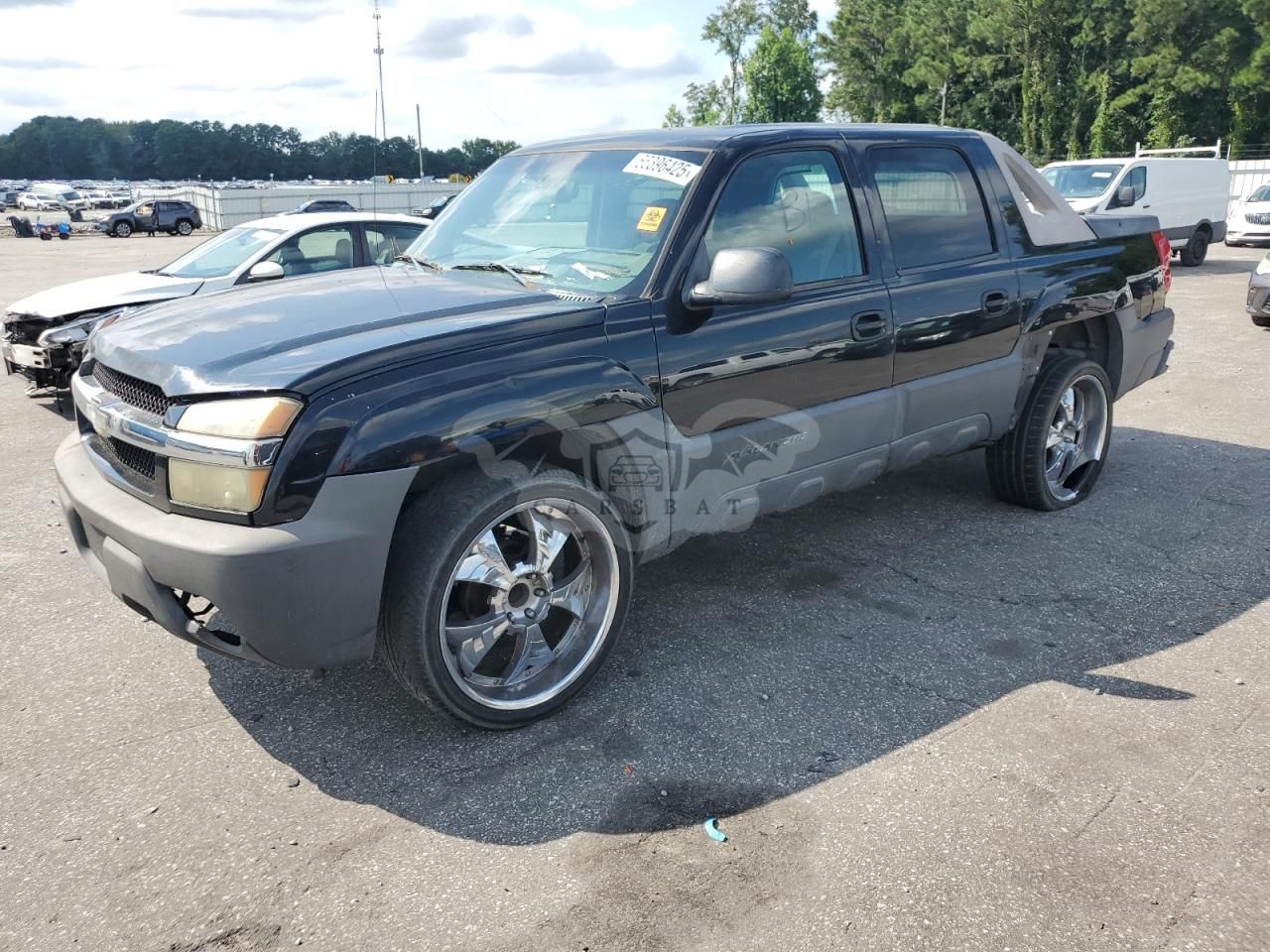 Chevrolet Avalanche C1500 5.3L 8 2003