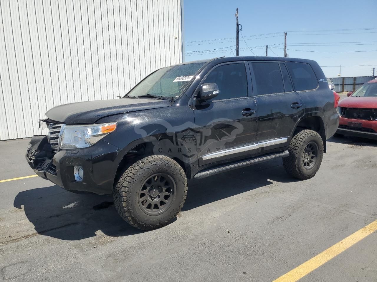 Toyota Land Cruiser 5.7L 8 2013