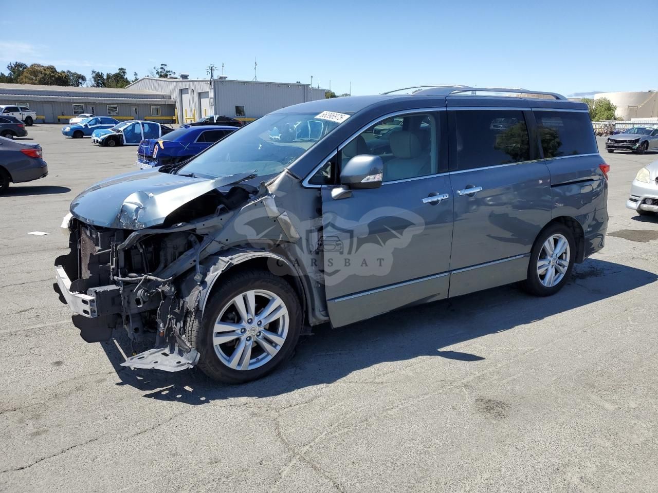 Nissan Quest S 3.5L 6 2012