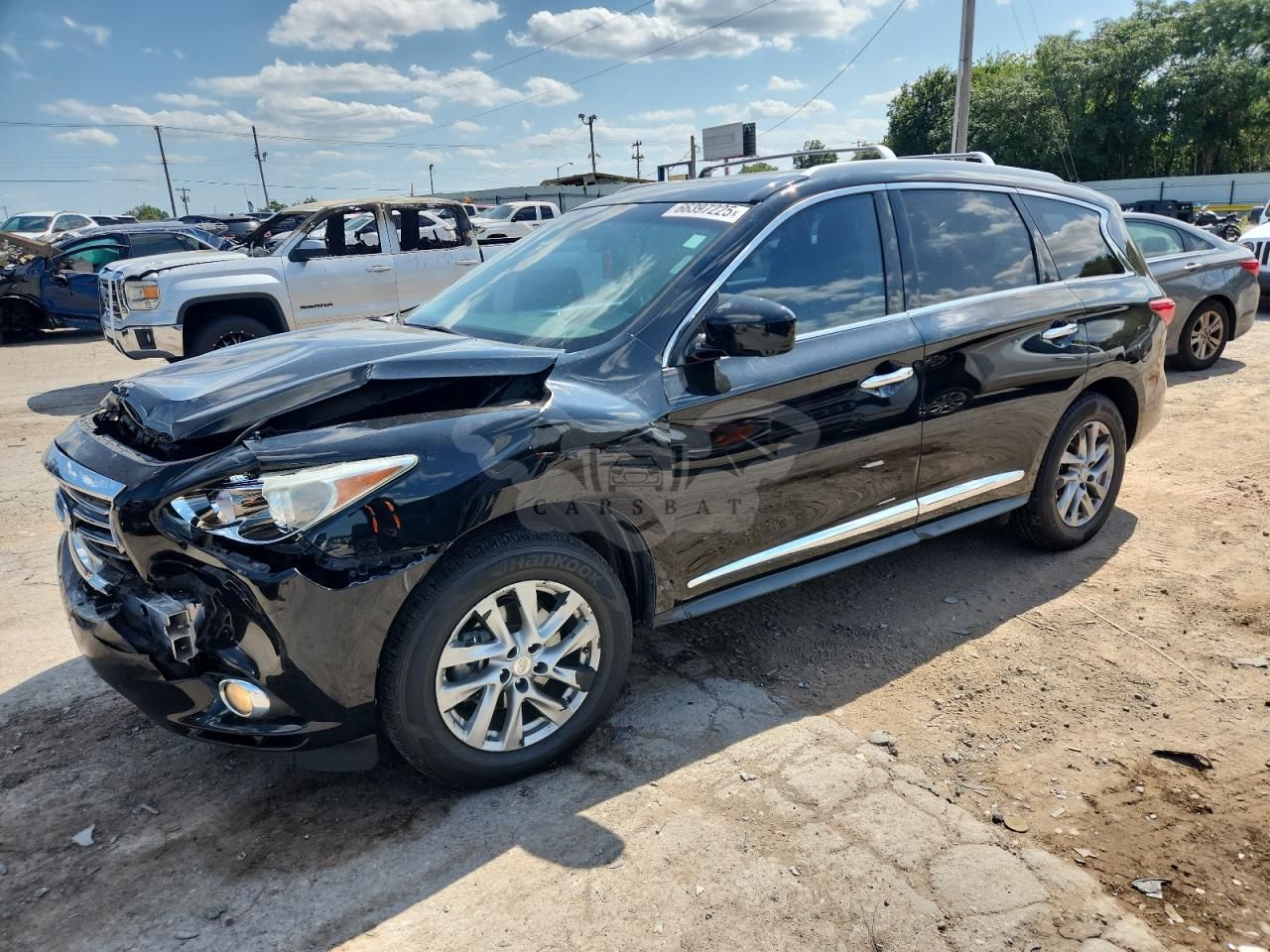 Infiniti JX35 3.5L 6 2013