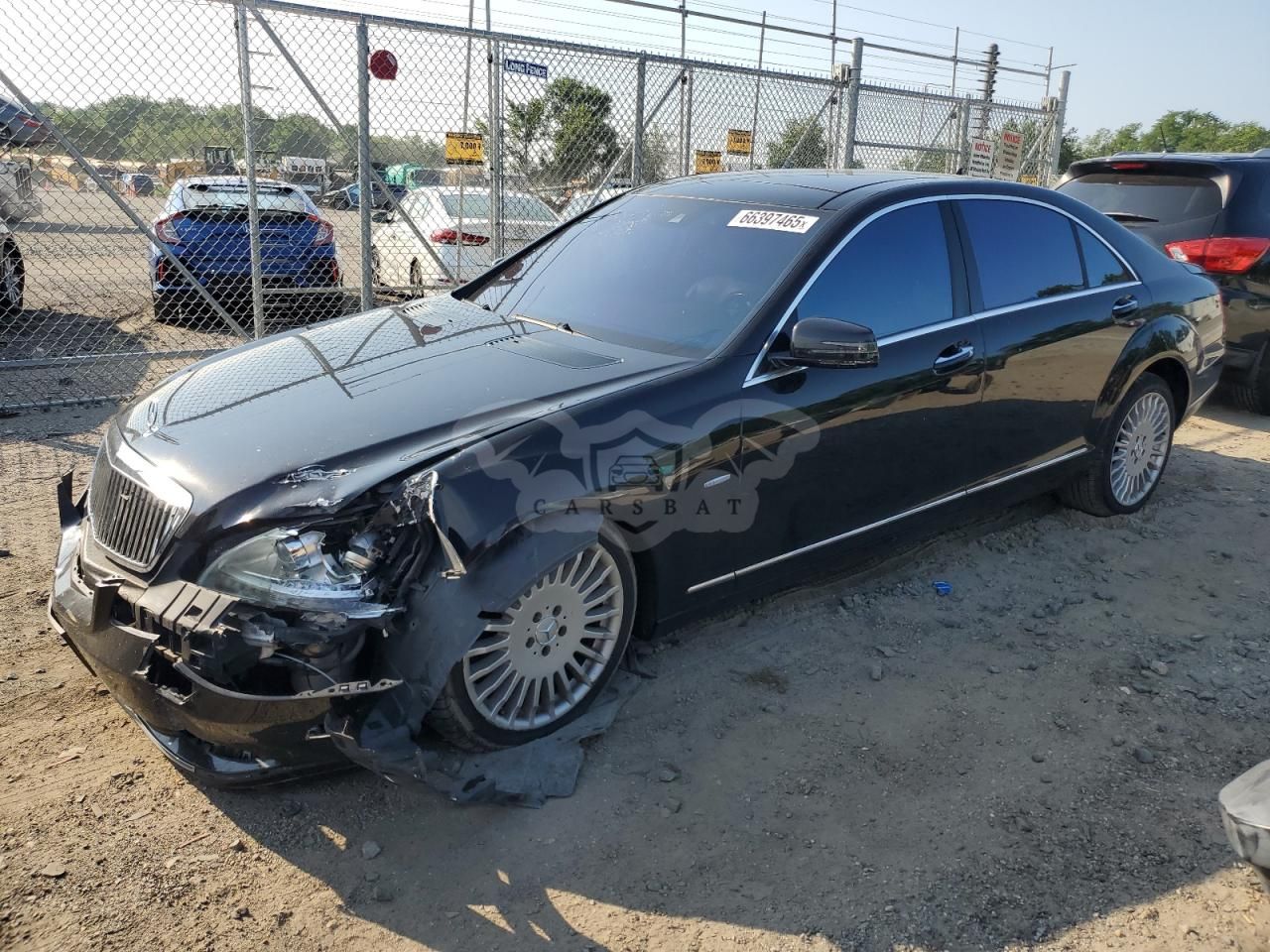 Mercedes-Benz S 550 4MATIC 4.6L 8 2012
