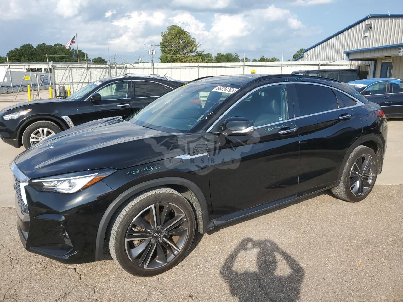 Infiniti QX50 LUXE 2.0L 4 2023
