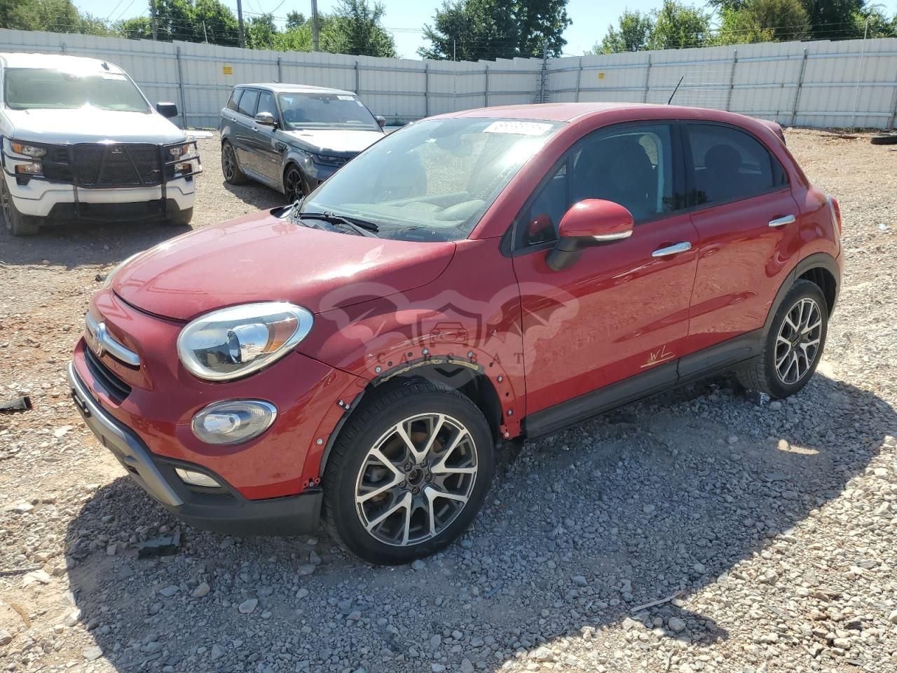 Fiat 500 TREKKING PLUS 2.4L 4 2016