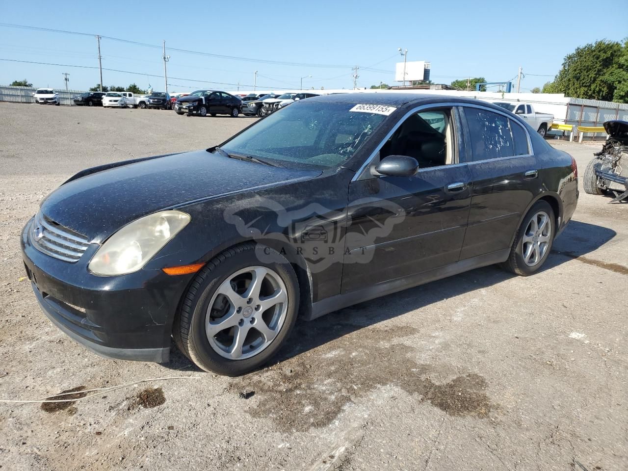 Infiniti G35 3.5L 6 2003