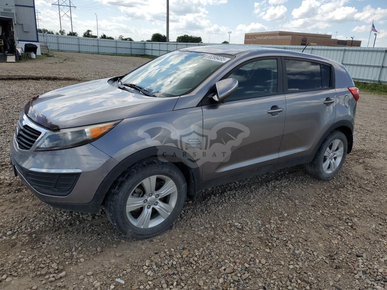 Kia Spectra BASE 2.4L 4 2012