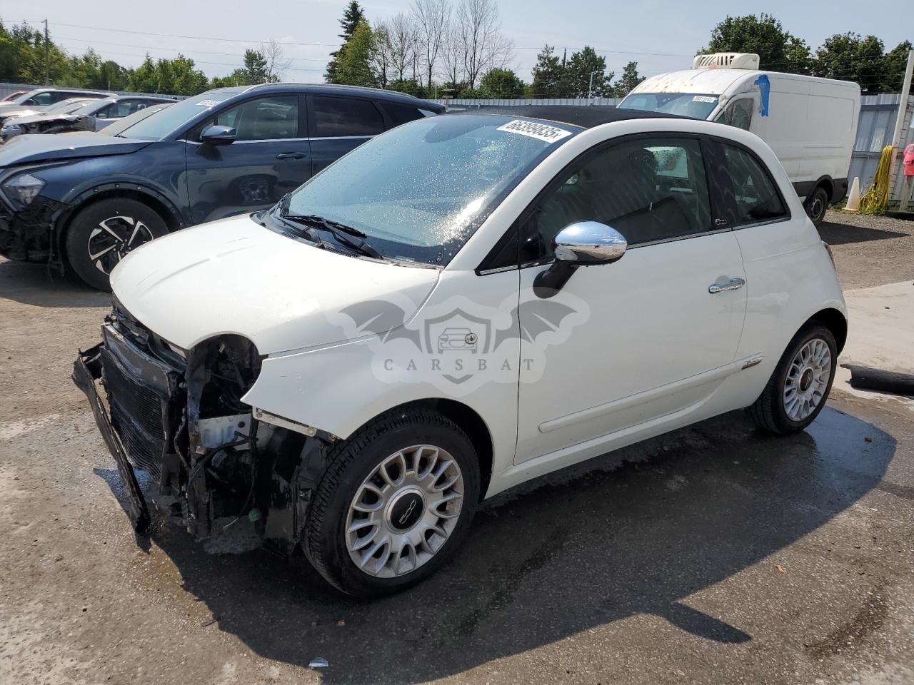 Fiat 500 LOUNGE 1.4L 4 2015