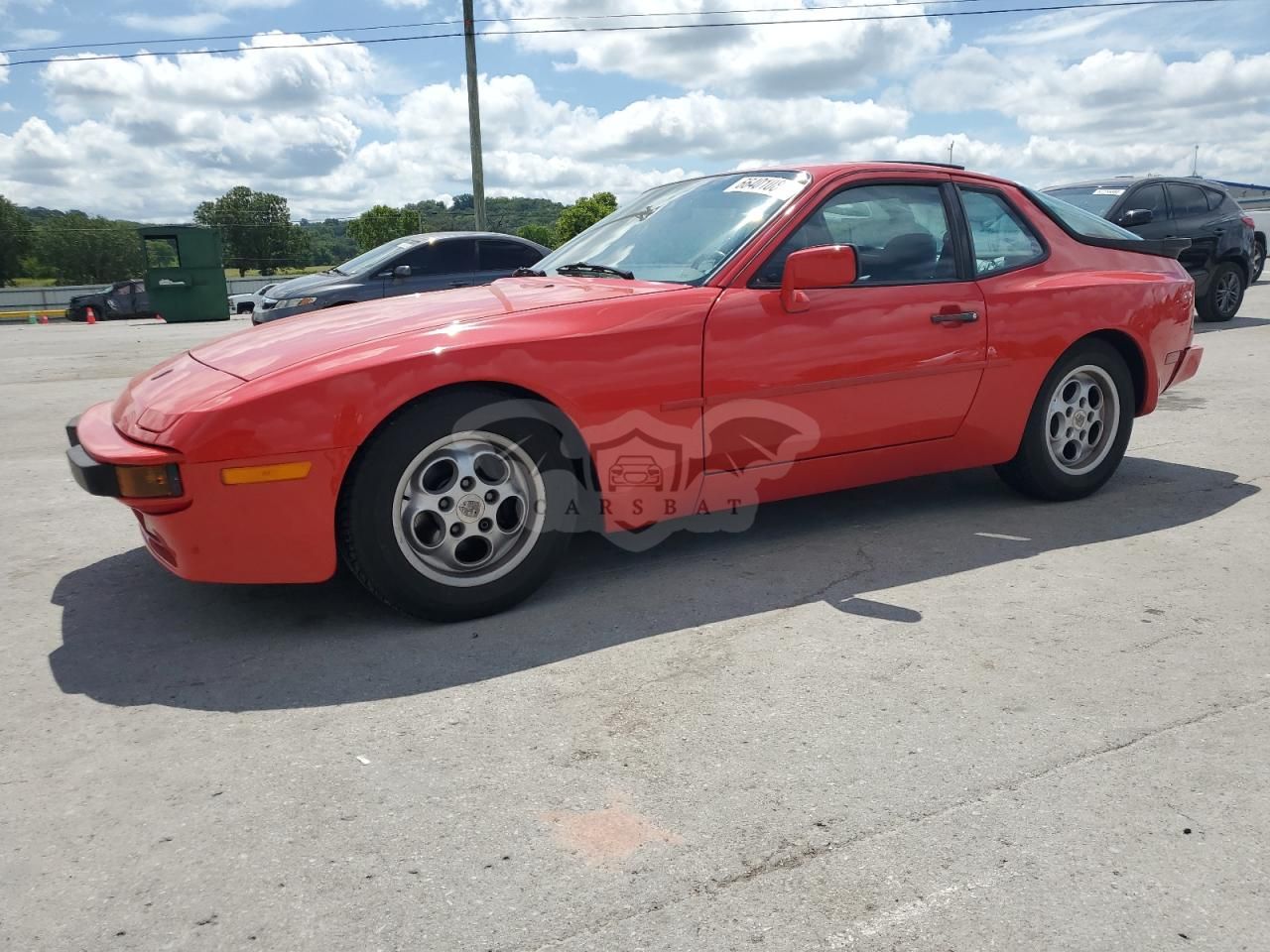 Porsche 944 2.5L 4 1986